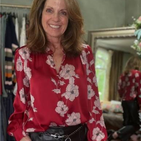 Cabi Bloom Blouse size Large - Picture 3 of 12